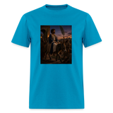 Men's T-Shirt | GILDAN 5000 - turquoise