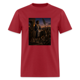 Men's T-Shirt | GILDAN 5000 - dark red