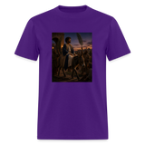 Men's T-Shirt | GILDAN 5000 - purple