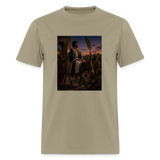 Men's T-Shirt | GILDAN 5000 - khaki