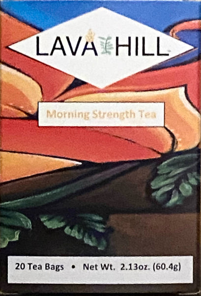 Morning Strength Herbal Tea