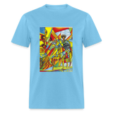 Unisex Classic T-Shirt - aquatic blue